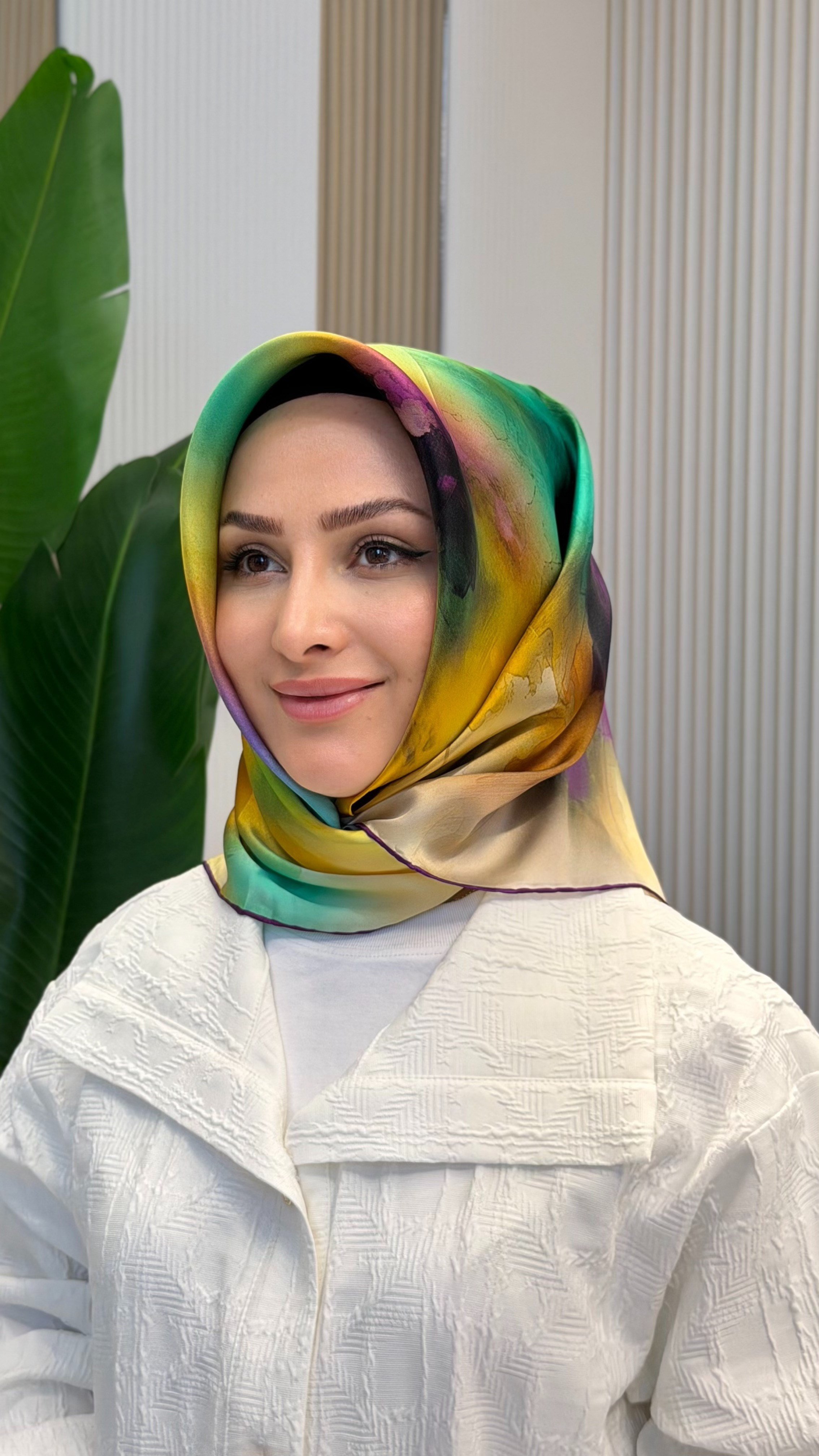 LA BOUTİQUE SURA İPEK EŞARP 2357-03