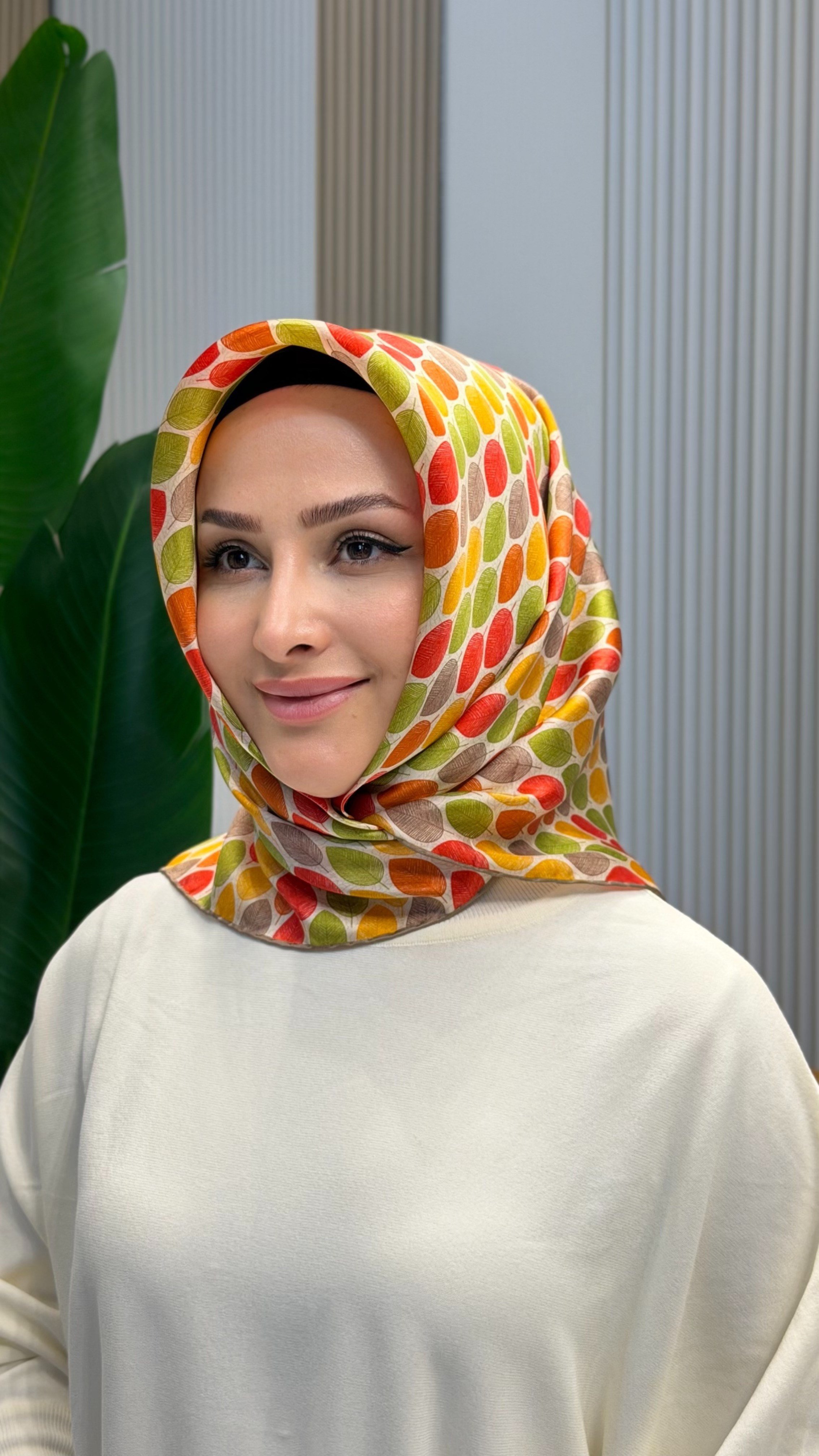 LA BOUTİQUE SURA İPEK EŞARP 2432-04