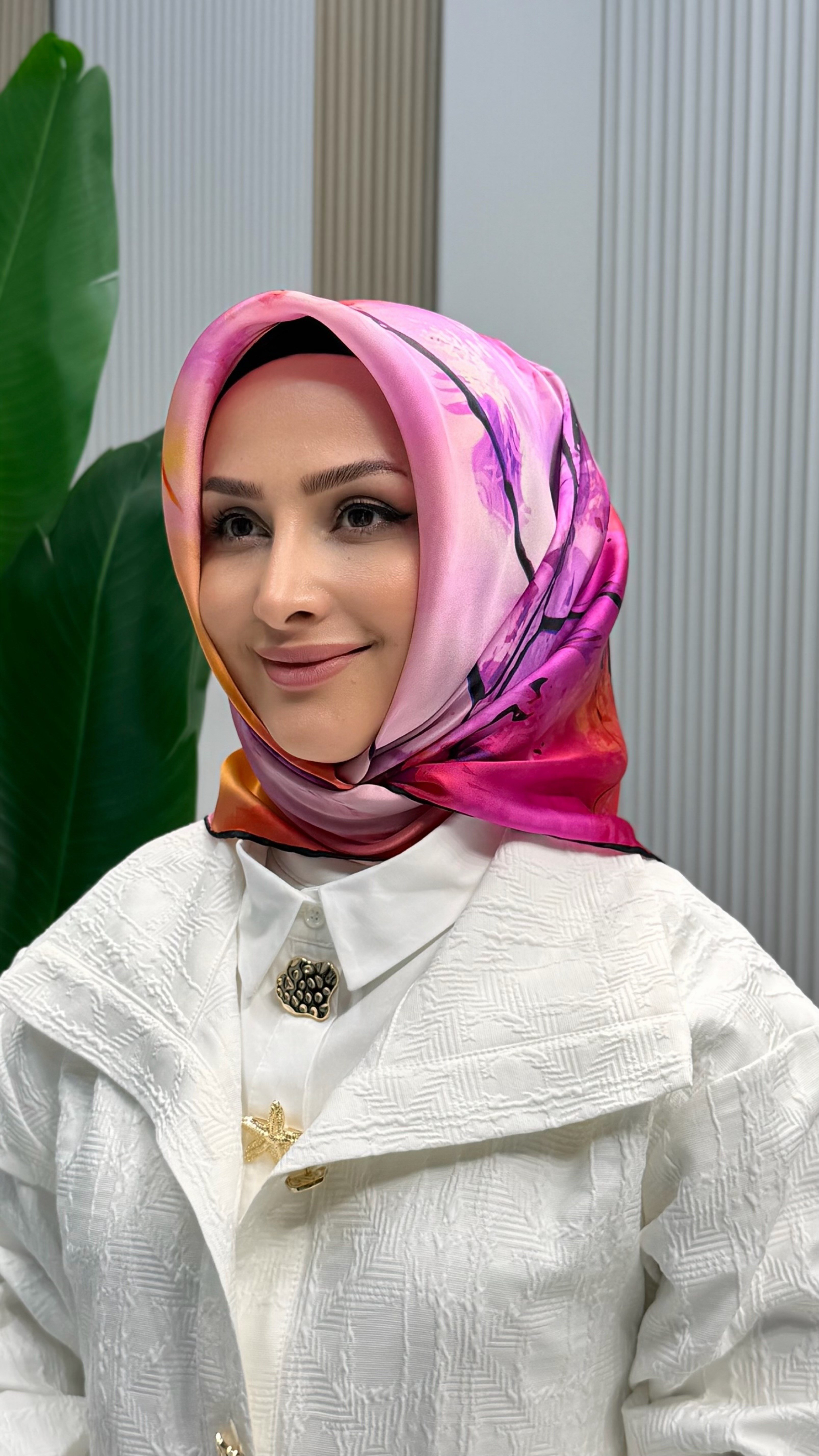 LA BOUTIQUE SURA İPEK EŞARP 34-01