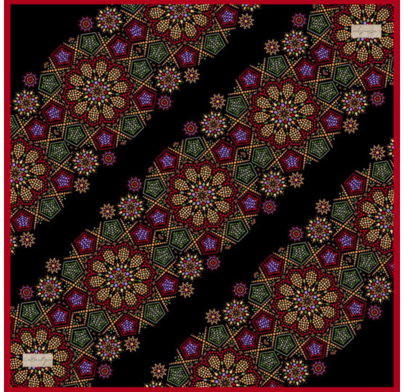 LABOTİQUE SURA İPEK 90 X 90 -2220-02