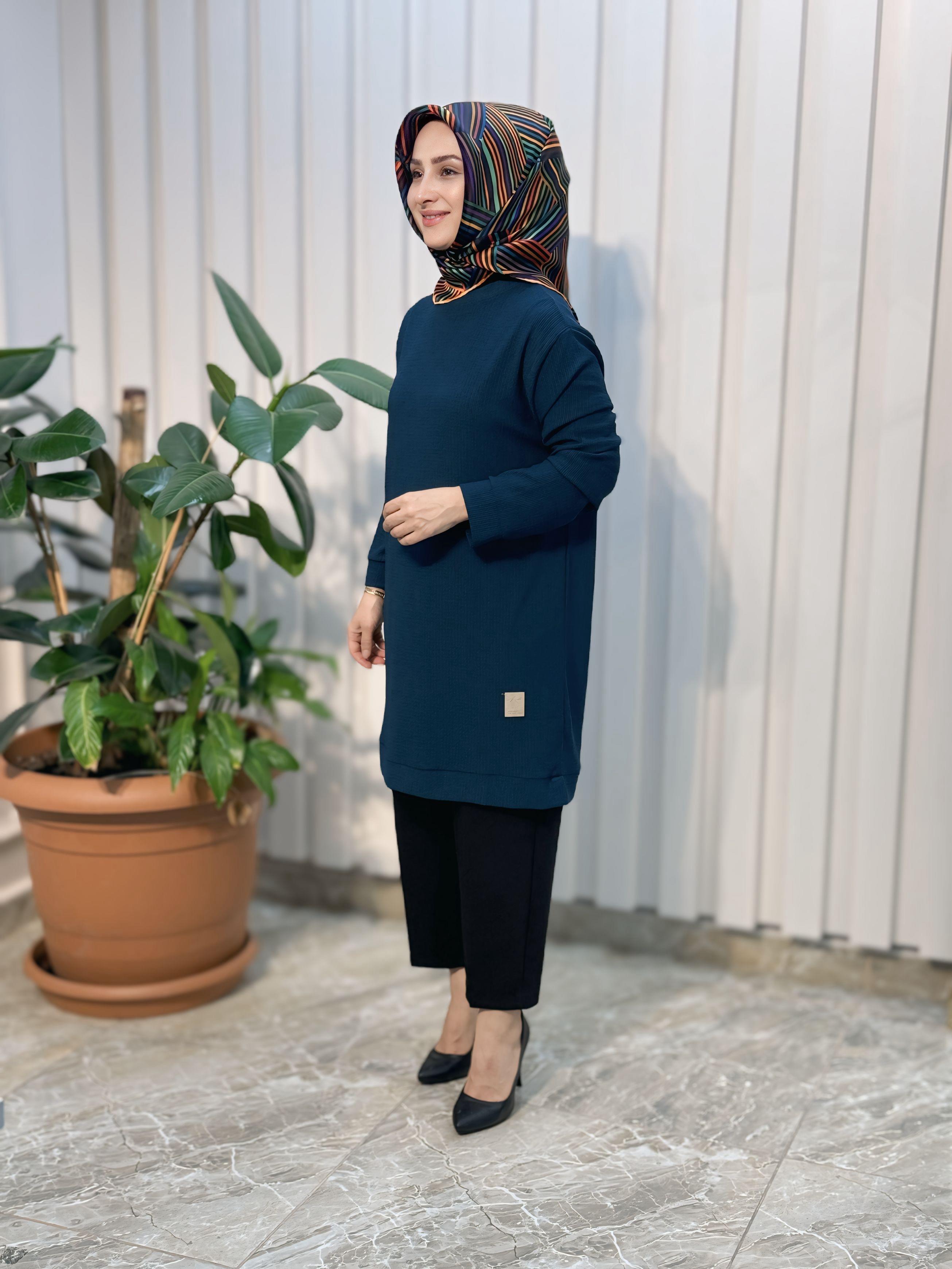 ÖNÜ ARMALI SPOR TUNİK -4526