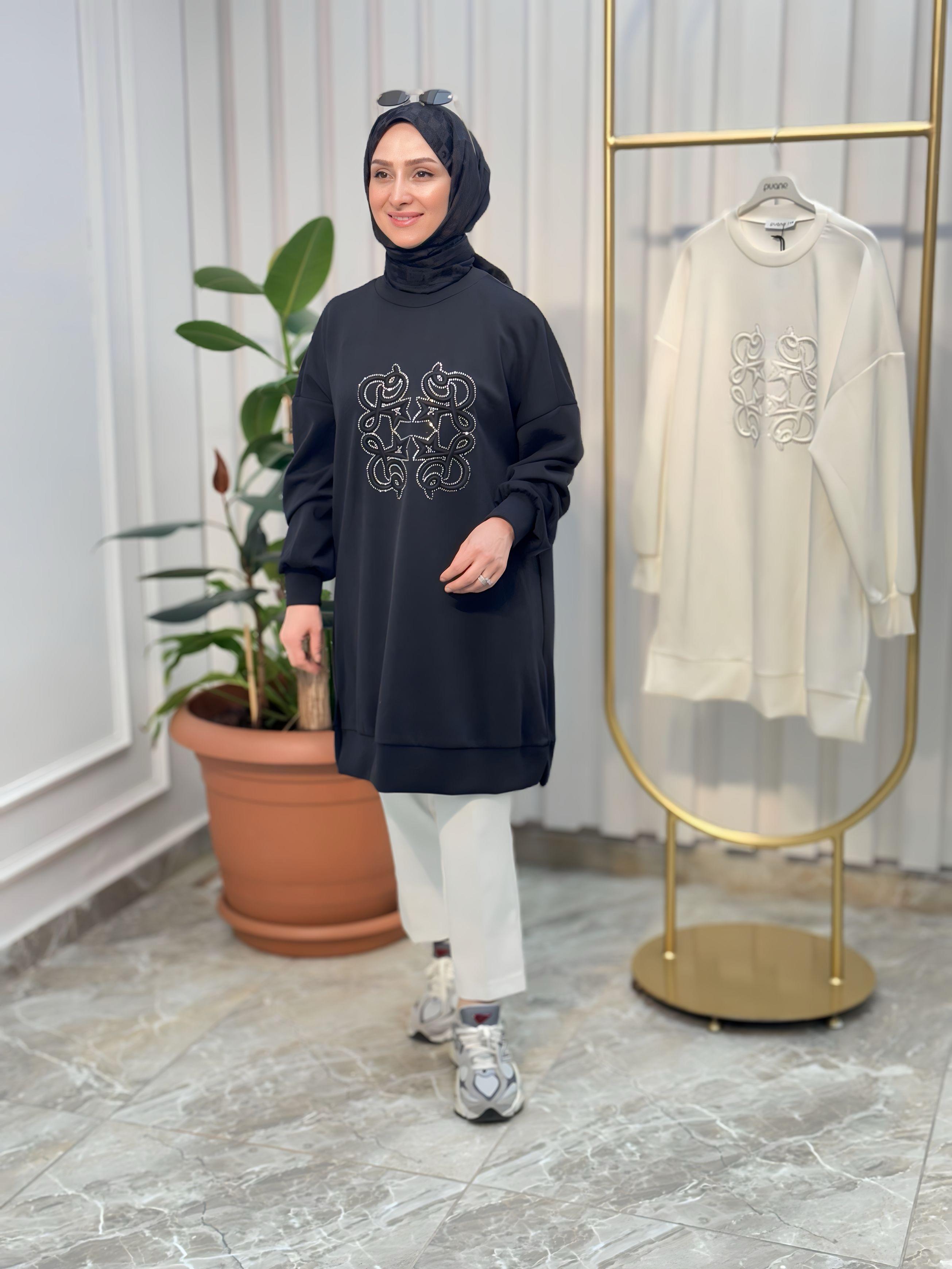PUANE ÖN TAŞLI OYSHO TUNİK -10612