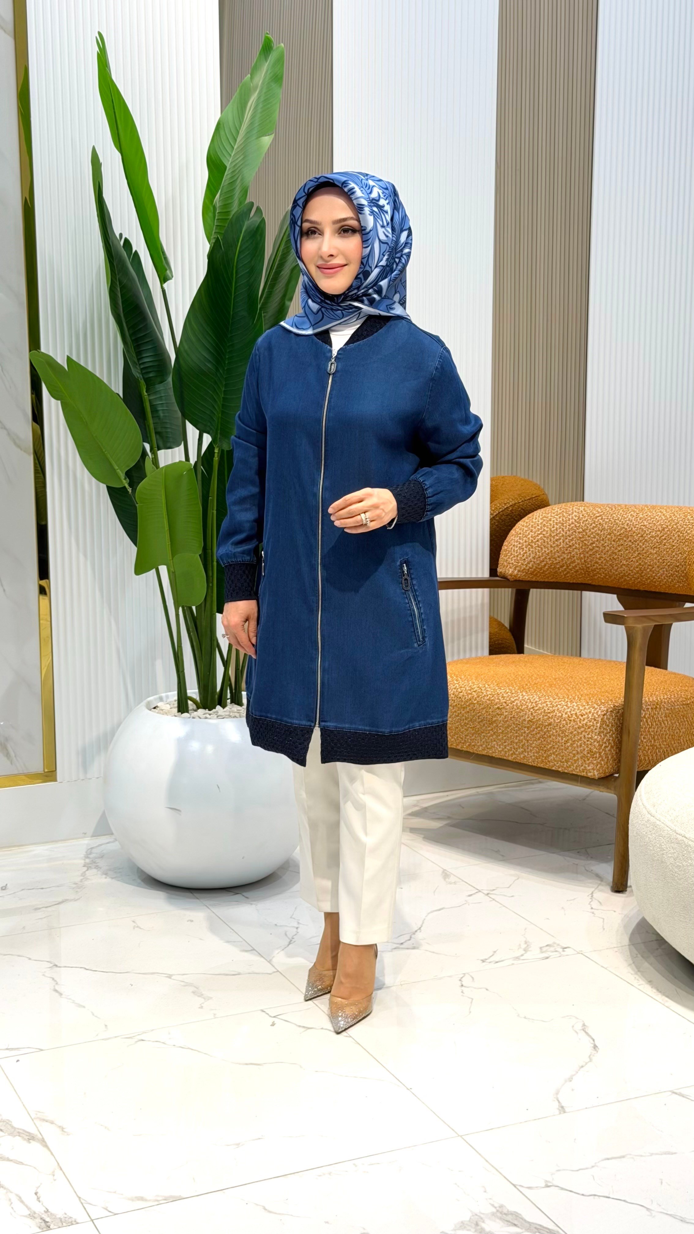 QTN TENSEL RİBANALI GİYÇIK -6112