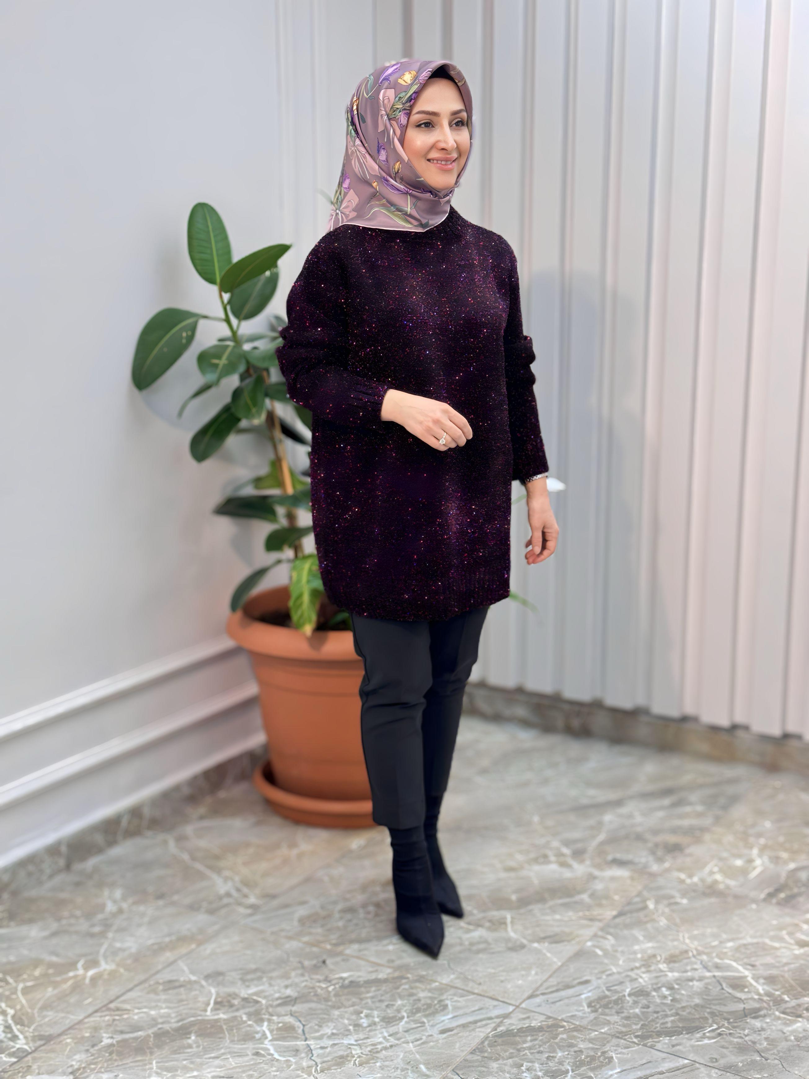 SİMLİ TRİKO TUNİK-51114