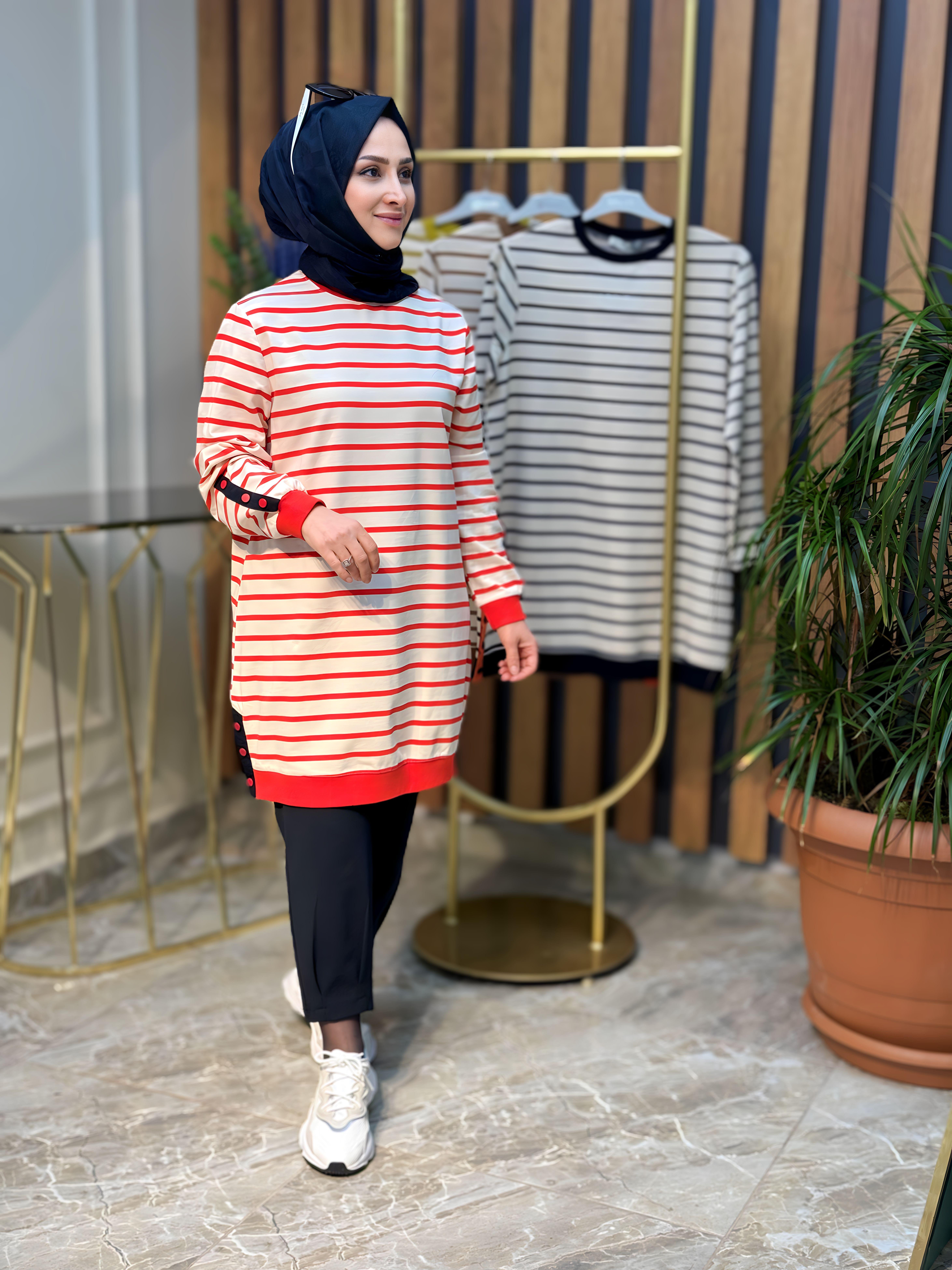 SOFF KADO ÇİZGİLİ SWEAT -K7556