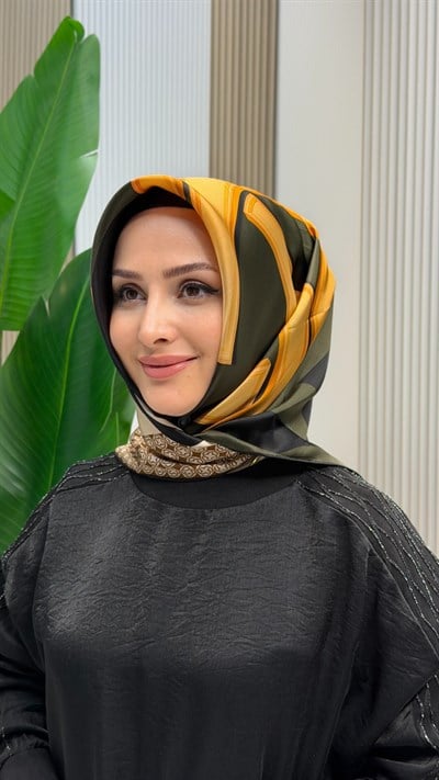 AKER SURA İPEK EŞARP 8778701-311