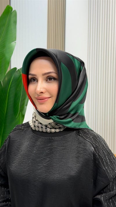 AKER SURA İPEK EŞARP 8778701-312