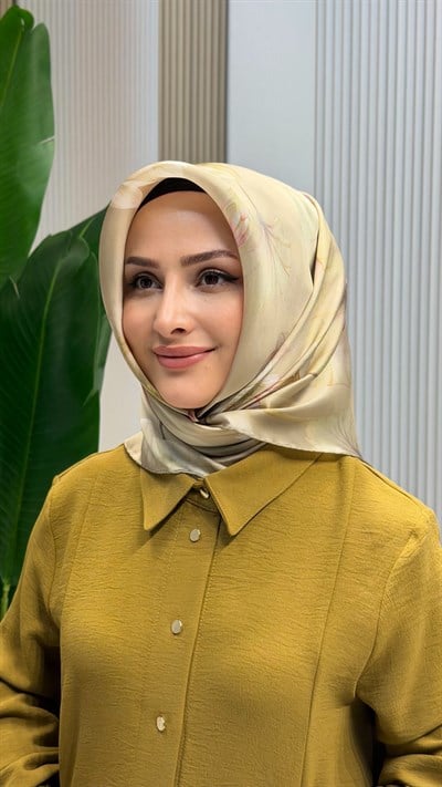ARMİNE SURA İPEK EŞARP- 9505-52