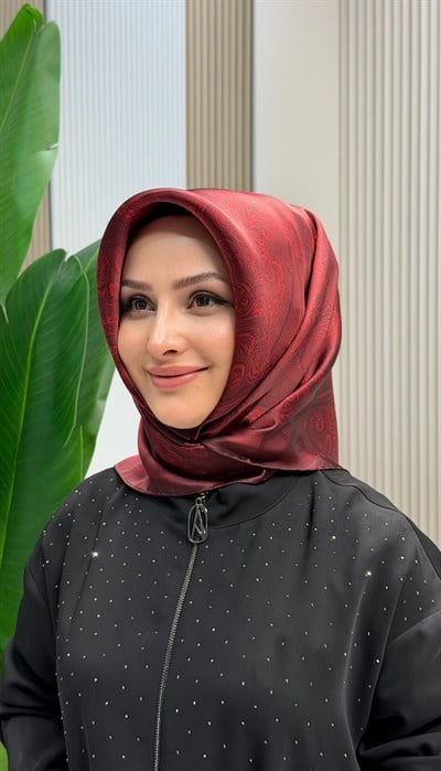 ARMİNE SURA İPEK EŞARP - 9537-50