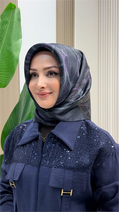 ARMİNE SURA İPEK EŞARP 9600-31