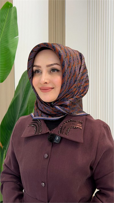 ARMİNE SURA İPEK EŞARP 9604-31