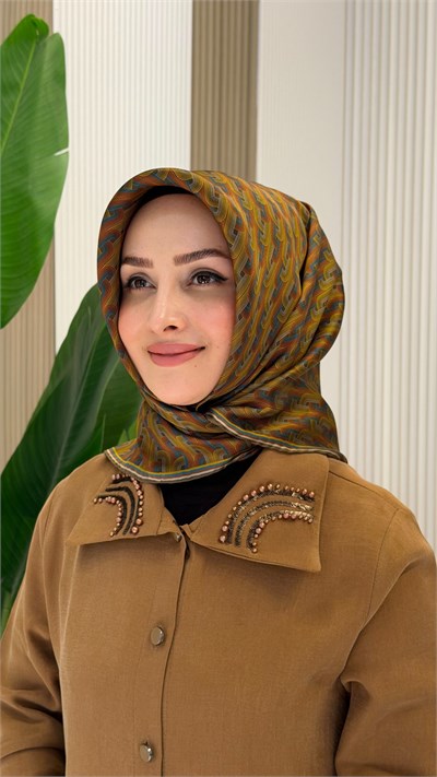 ARMİNE SURA İPEK EŞARP 9604-50