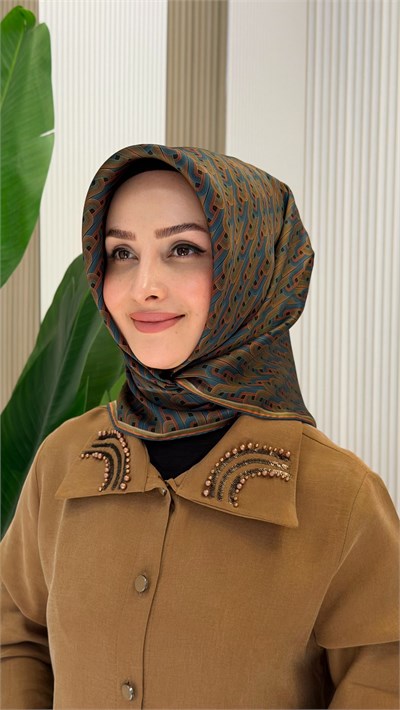 ARMİNE SURA İPEK EŞARP 9604-84