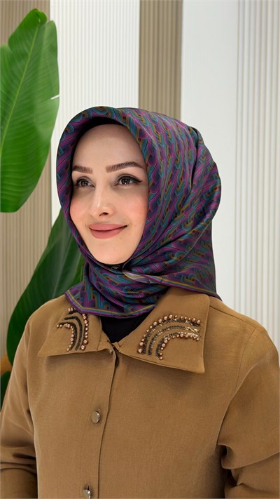 ARMİNE SURA İPEK EŞARP 9604-85