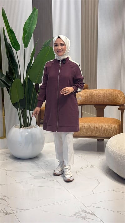 ARMİNE TREND GİYÇIK BORDO 26YT434
