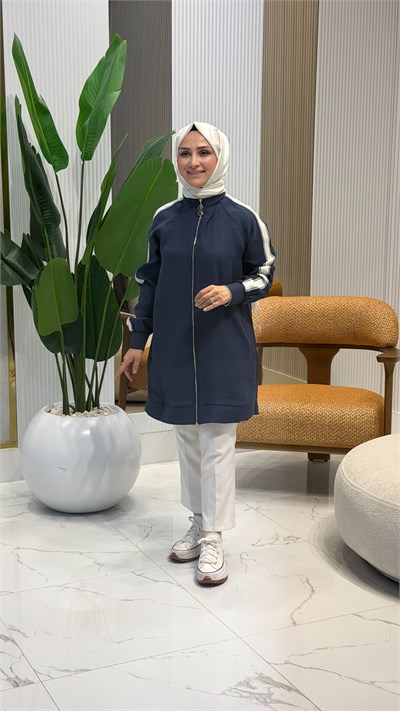 ARMİNE TREND GİYÇIK LACİVERT 26YT434