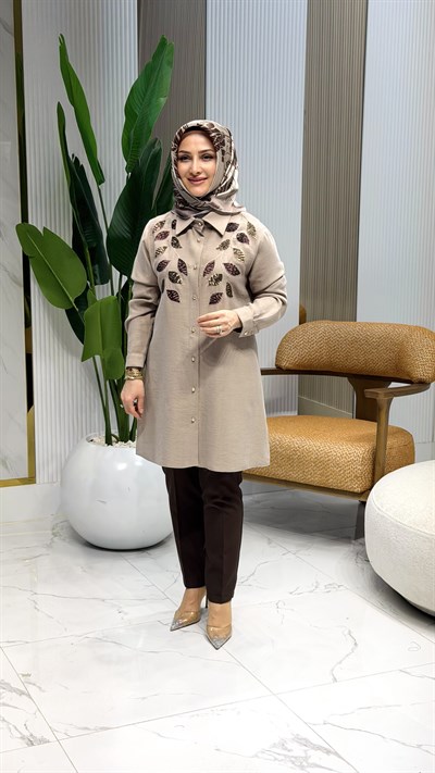 HAYA NAKIŞLI TUNİK TAŞ- A1729