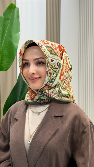 LA BOUTİQUE GÜZ EŞARP 2408-02