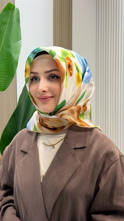 LA BOUTİQUE GÜZ EŞARP 2435-03