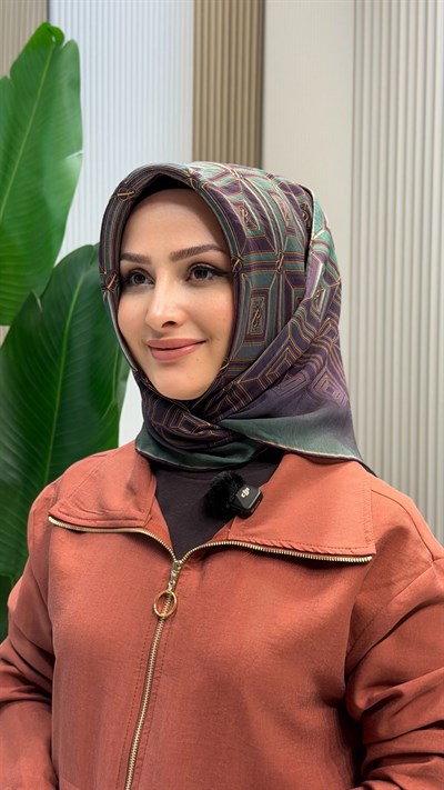 LA BOUTİQUE GÜZ EŞARP- 2653-02