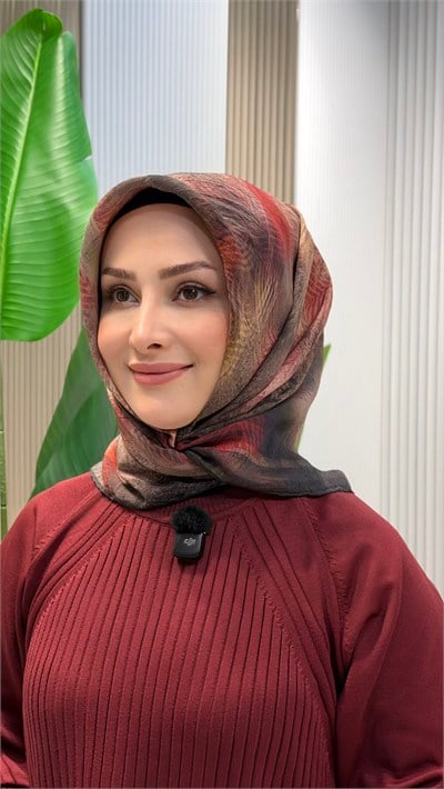 LA BOUTİQUE GÜZ EŞARP- 2865-04