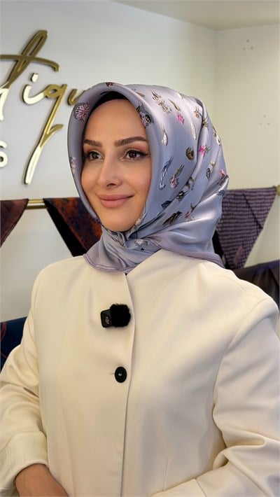 LA BOUTİQUE TWİLL İPEK- 2840-03 (ÖN SİPARİŞ)