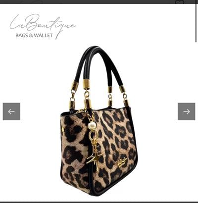 LABOTİQUE ÇANTA 8106 LEOPAR