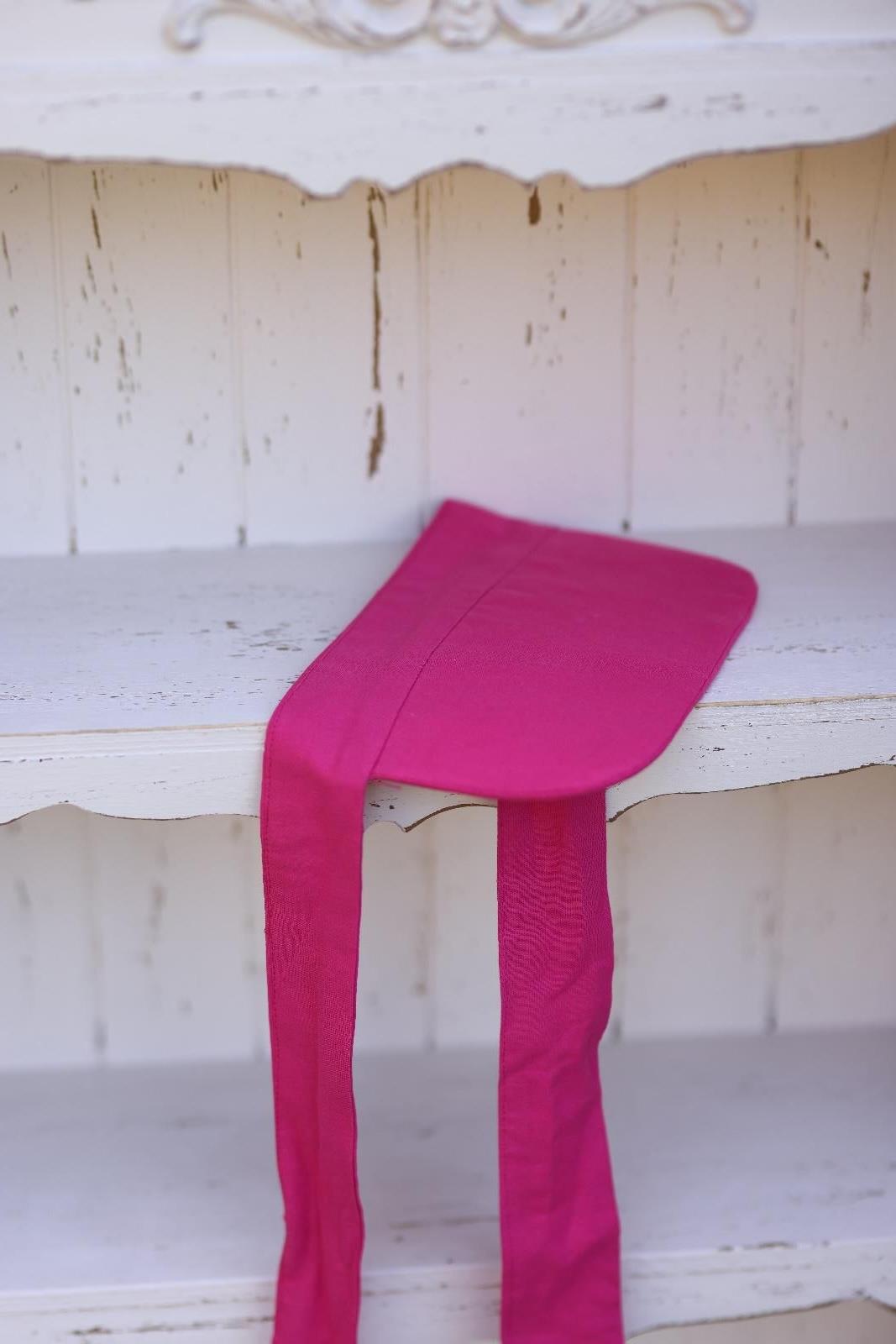 Bağlamalı Pembe Kasket Şapka