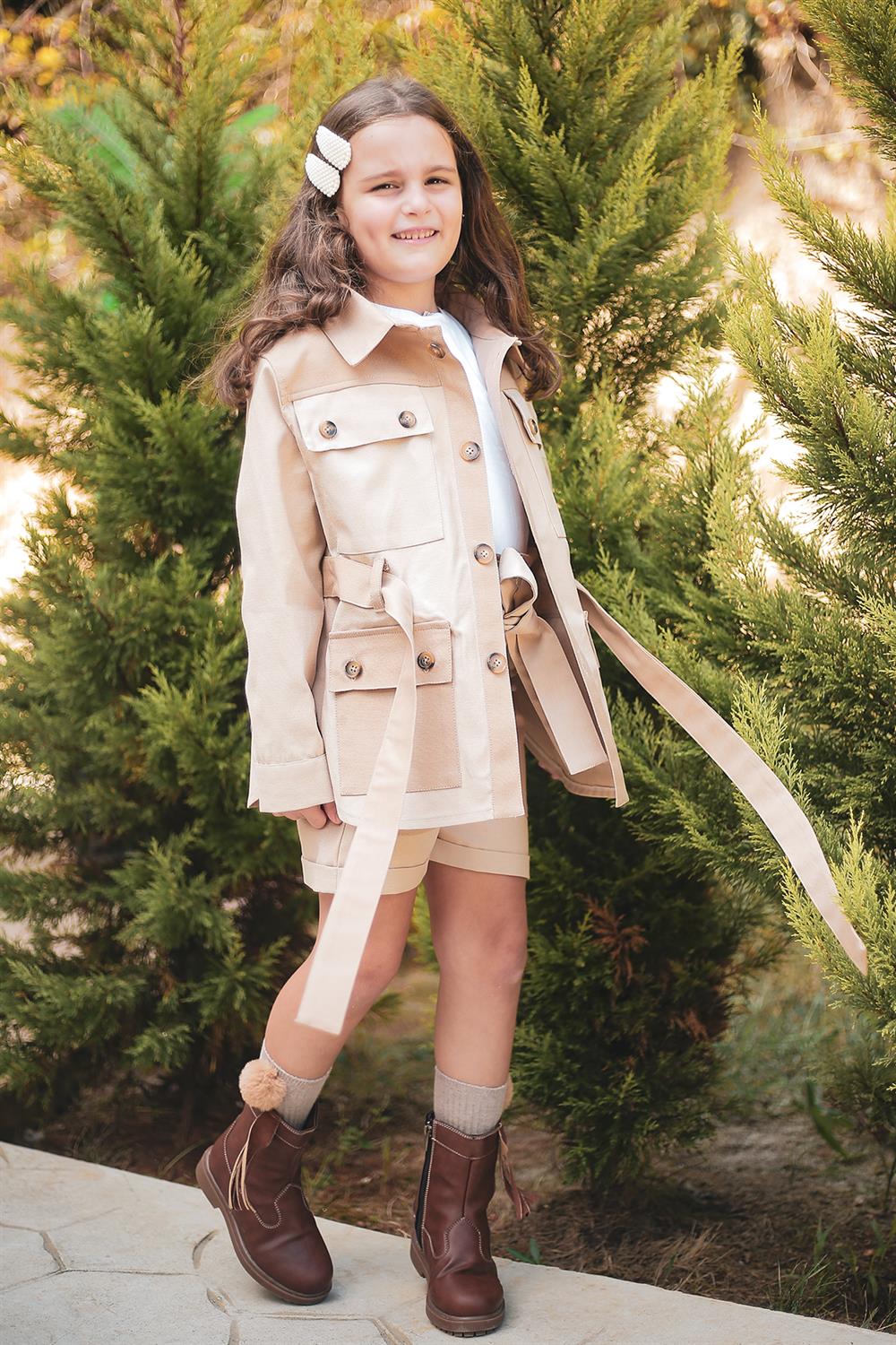 Cepli Gabardin Ceket