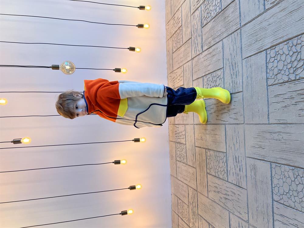 Çift Kat Polar Sweat Ceket