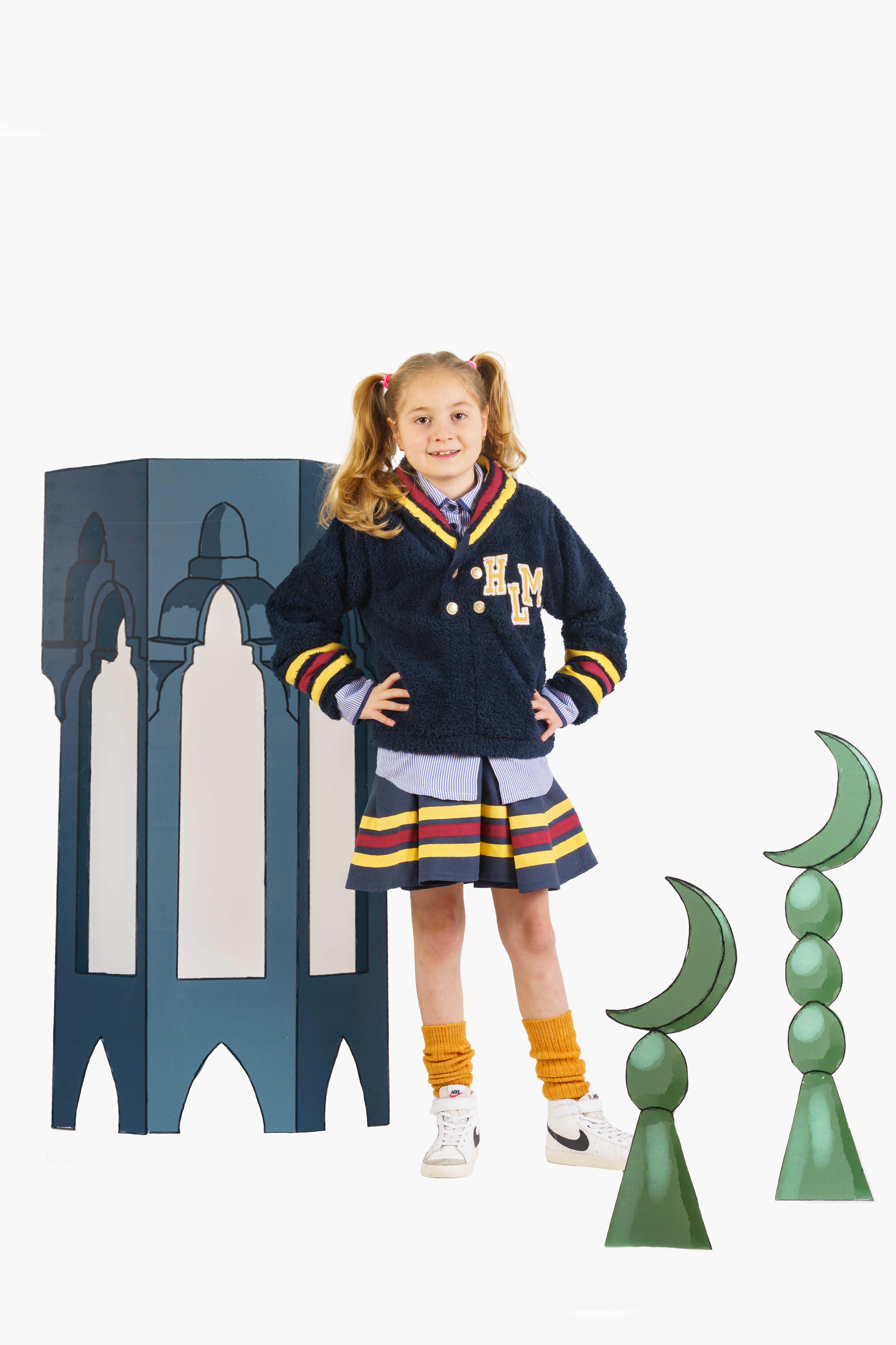 Çizgili Oversize Gömlek