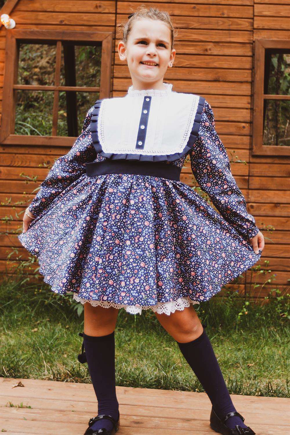 Fisto Deratlı Elbise