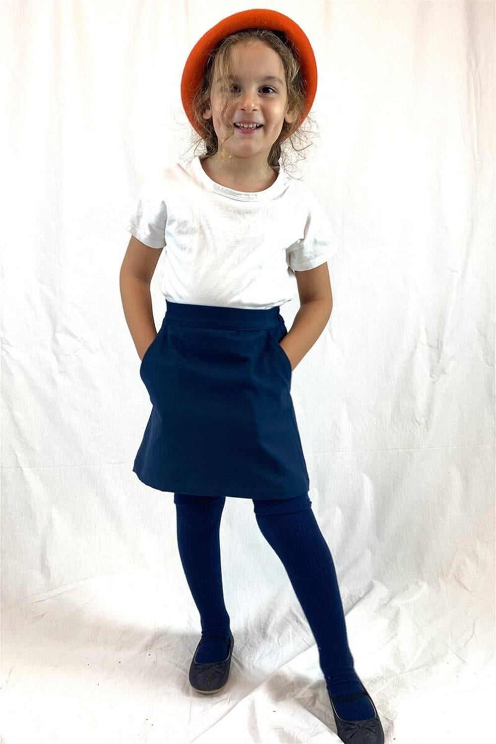Gabardin Çan Etek
