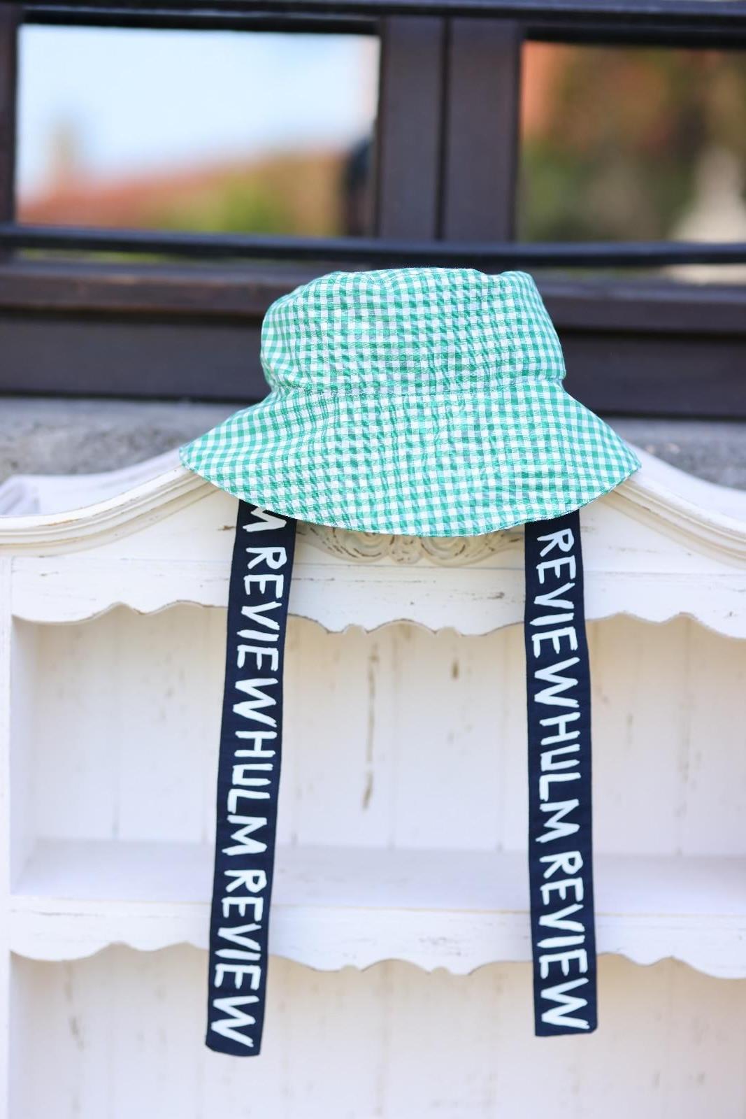 Kuşaklı Bucket Şapka Yeşil