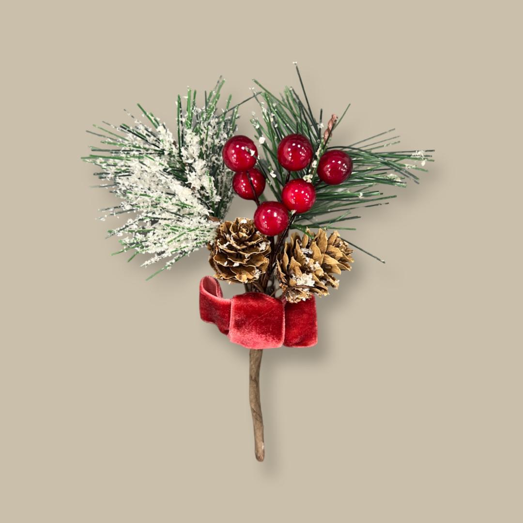 Özel Yıl Başı Broşu