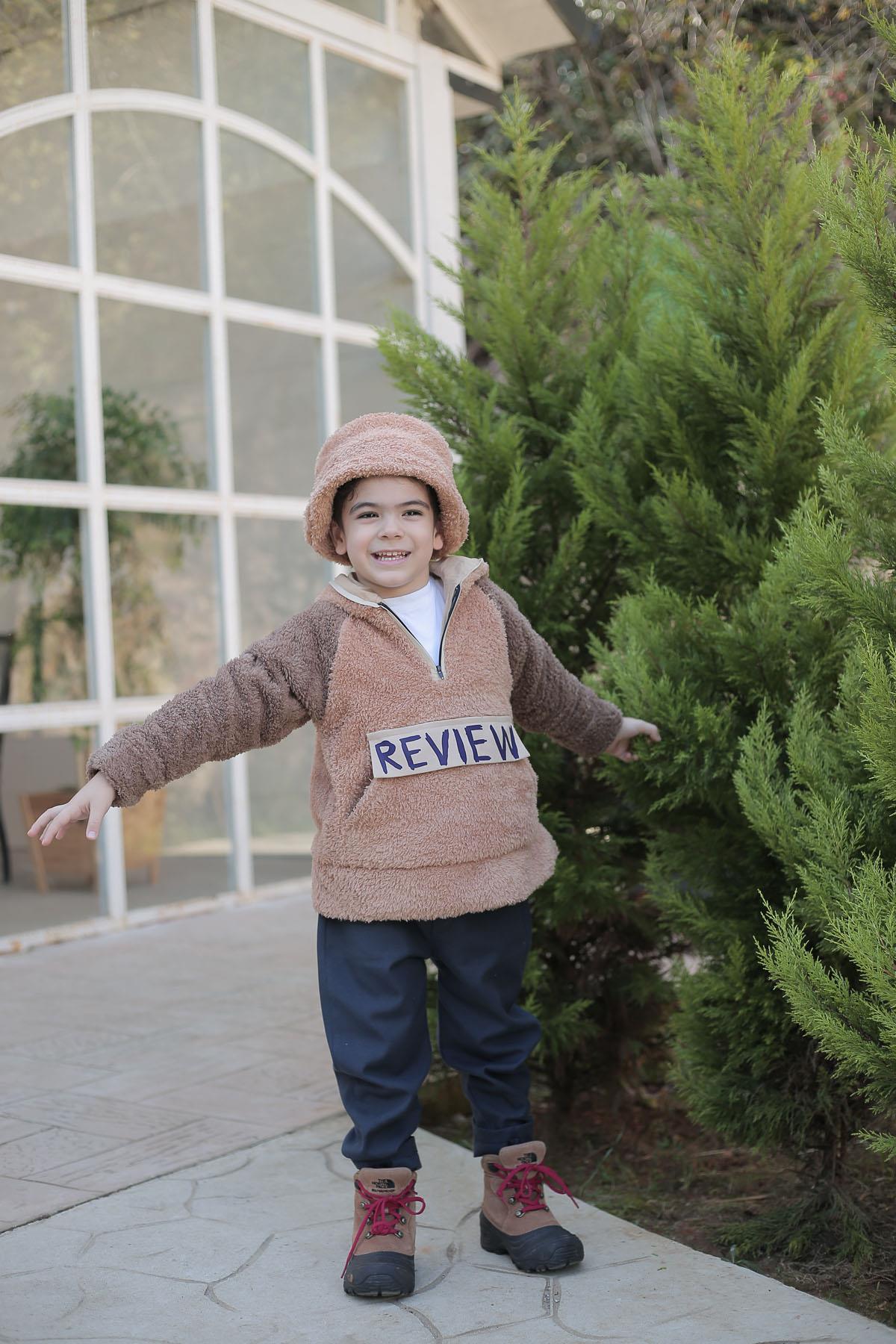 Teddy Bear Çift Renk Sweat