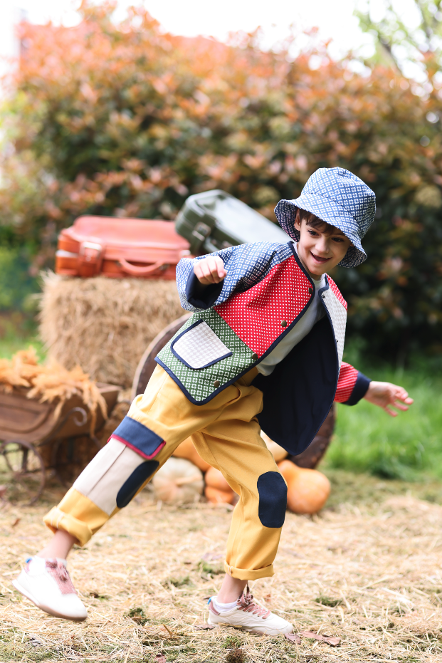 Yama Cep Detaylı Pantolon