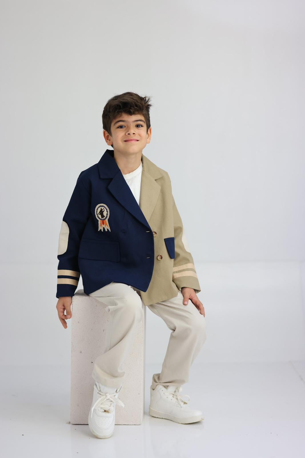 Bej Gabardin Pantolon