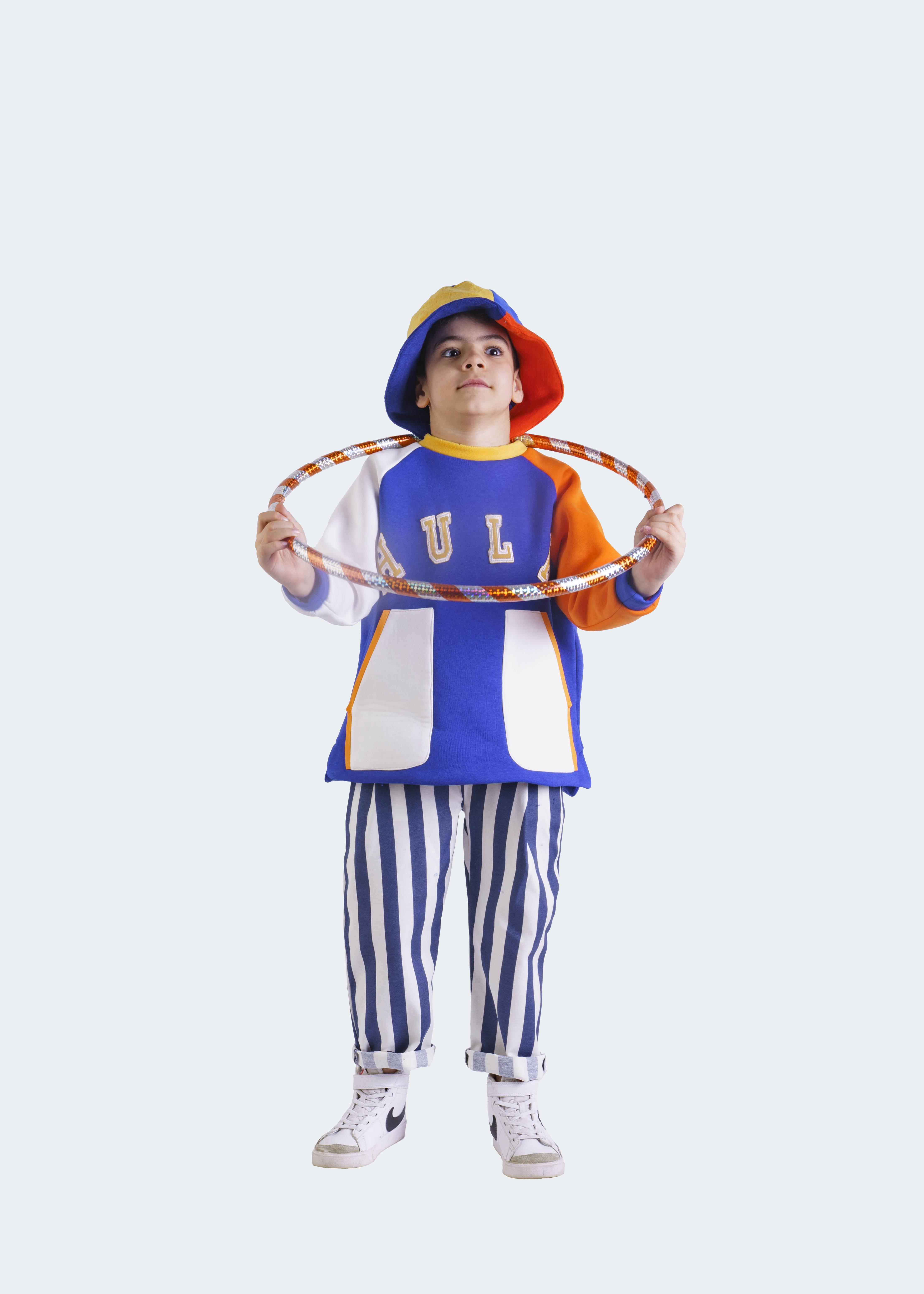 Çok Renkli Polar Bucket Şapka