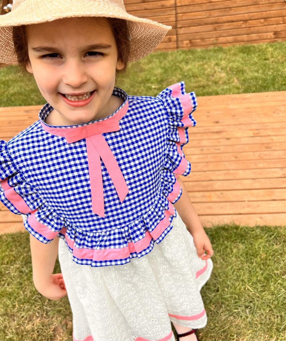 Desen Garnili Fisto Elbise