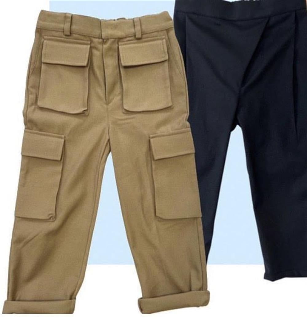 Kargo Cep Erkek Gabardin Pantolon