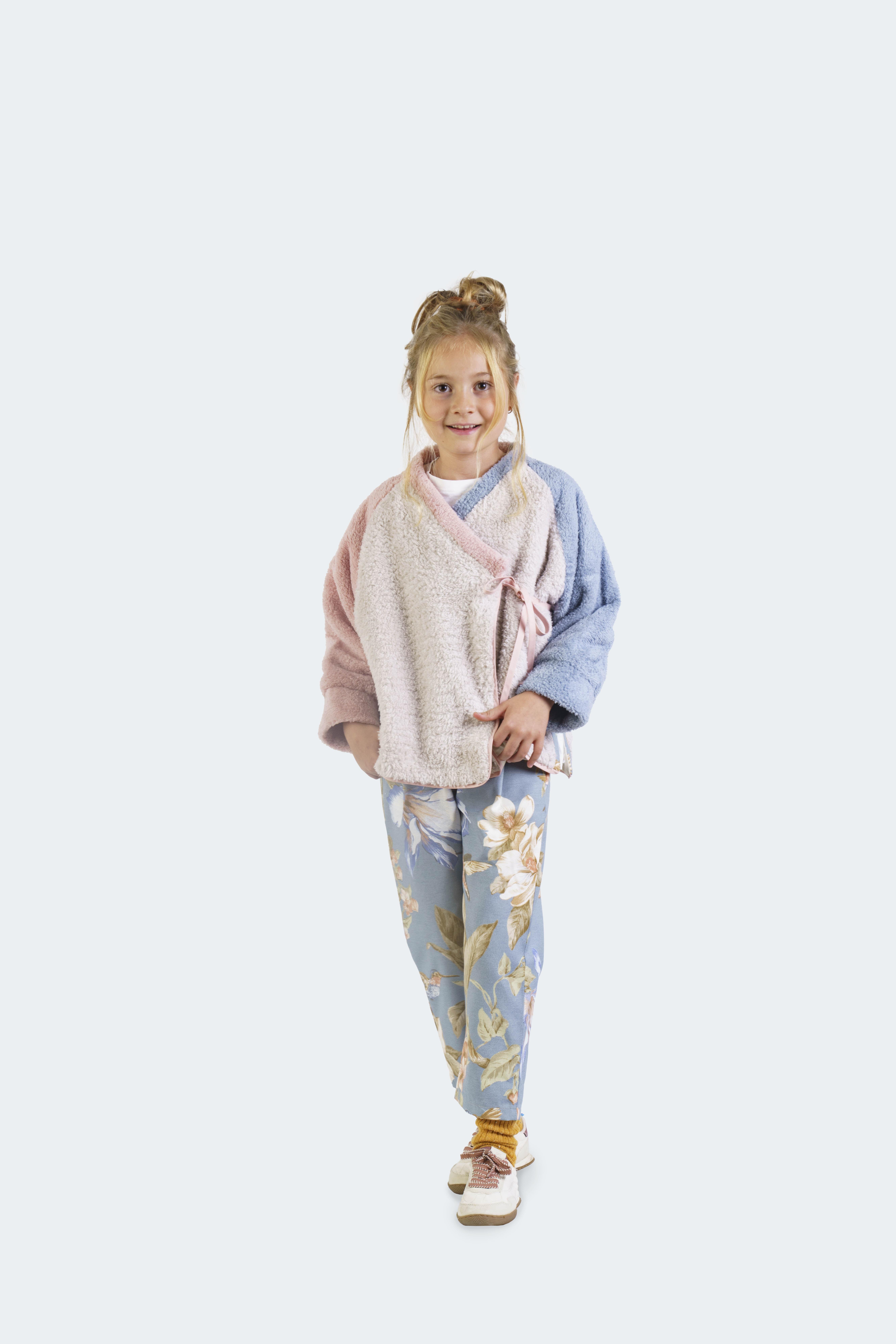 Kimono Kapama Kürk Ceket