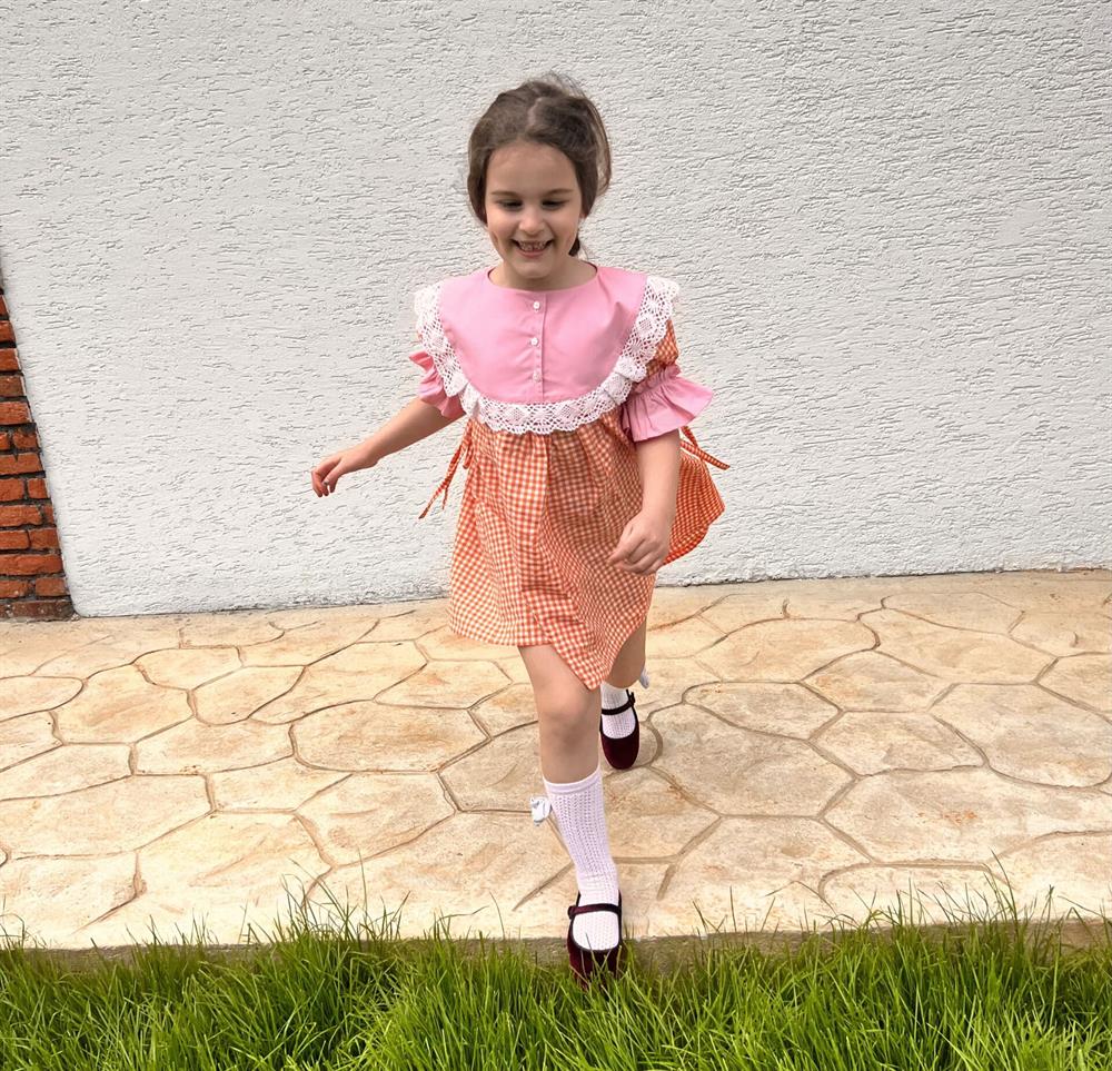 Pitikareli Retro Elbise