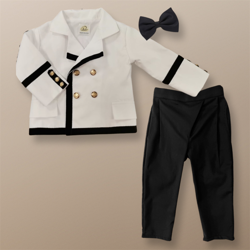 Siyah Gabardin Pantolon