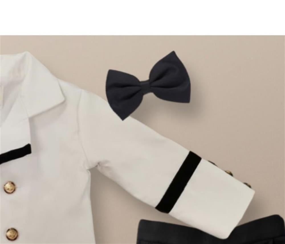 Siyah Gabardin Papyon