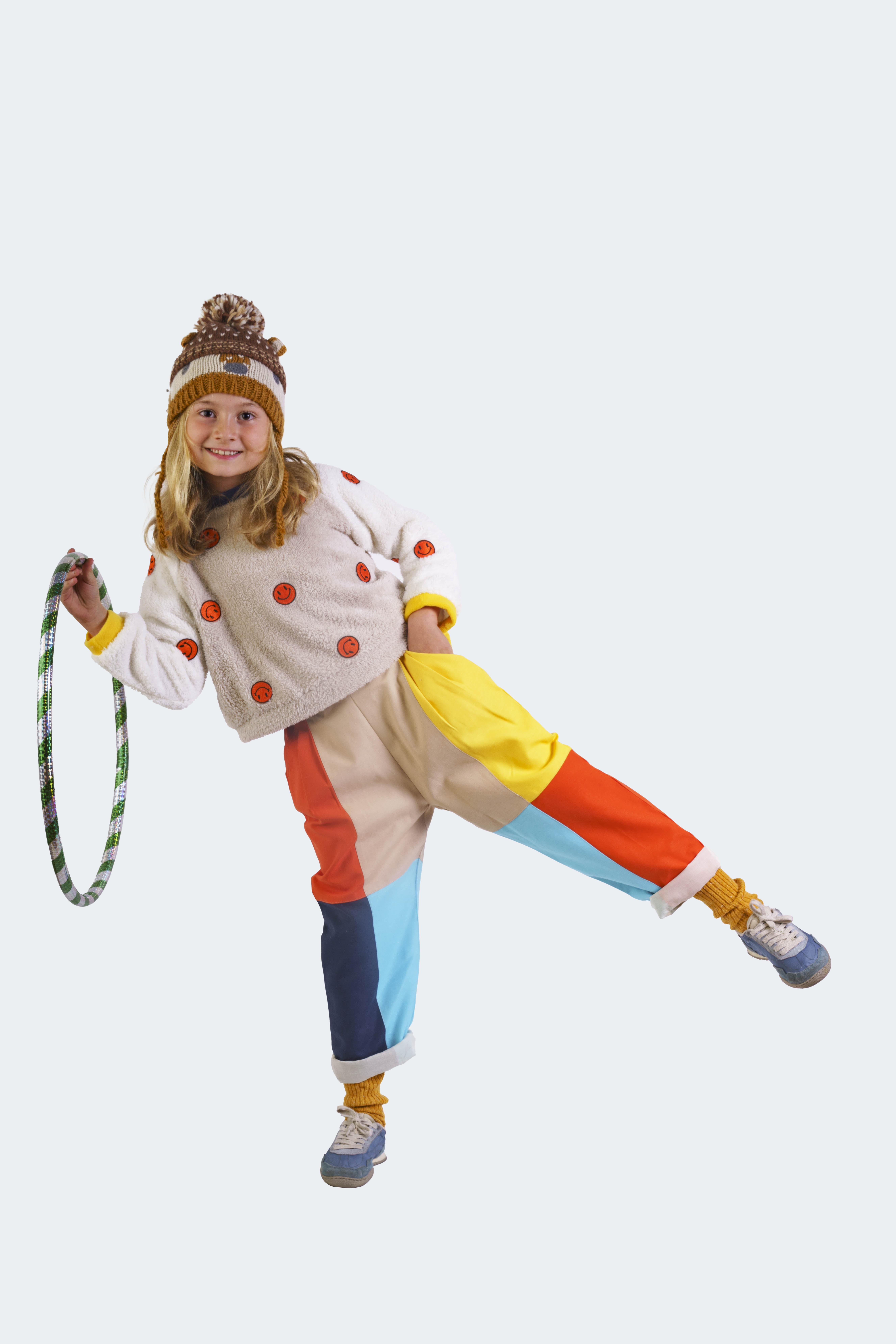 Smile Armalı Kürk Sweat