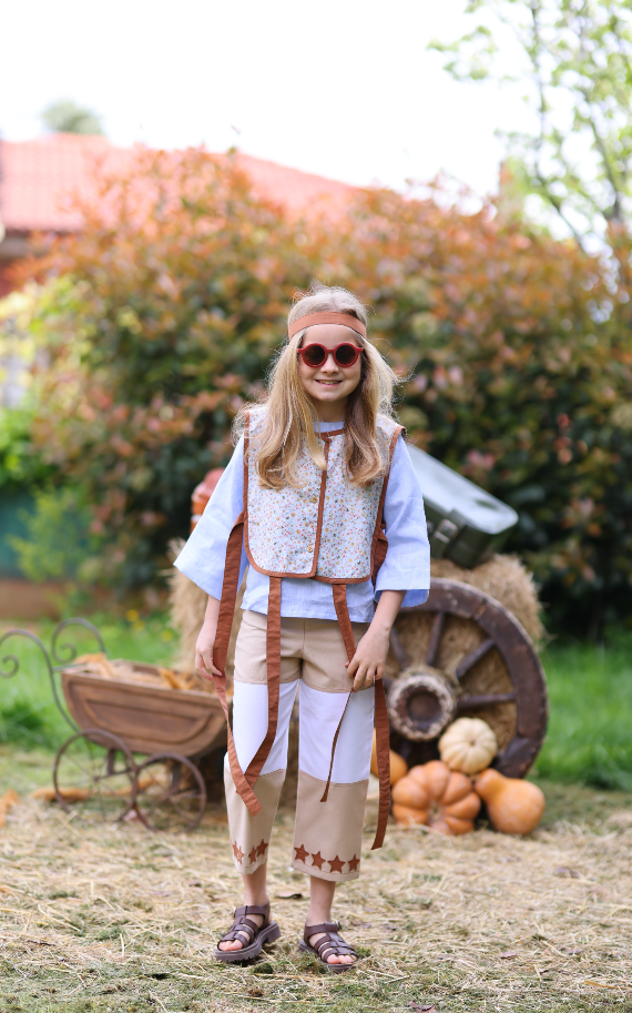 Yelek Gömlek Set