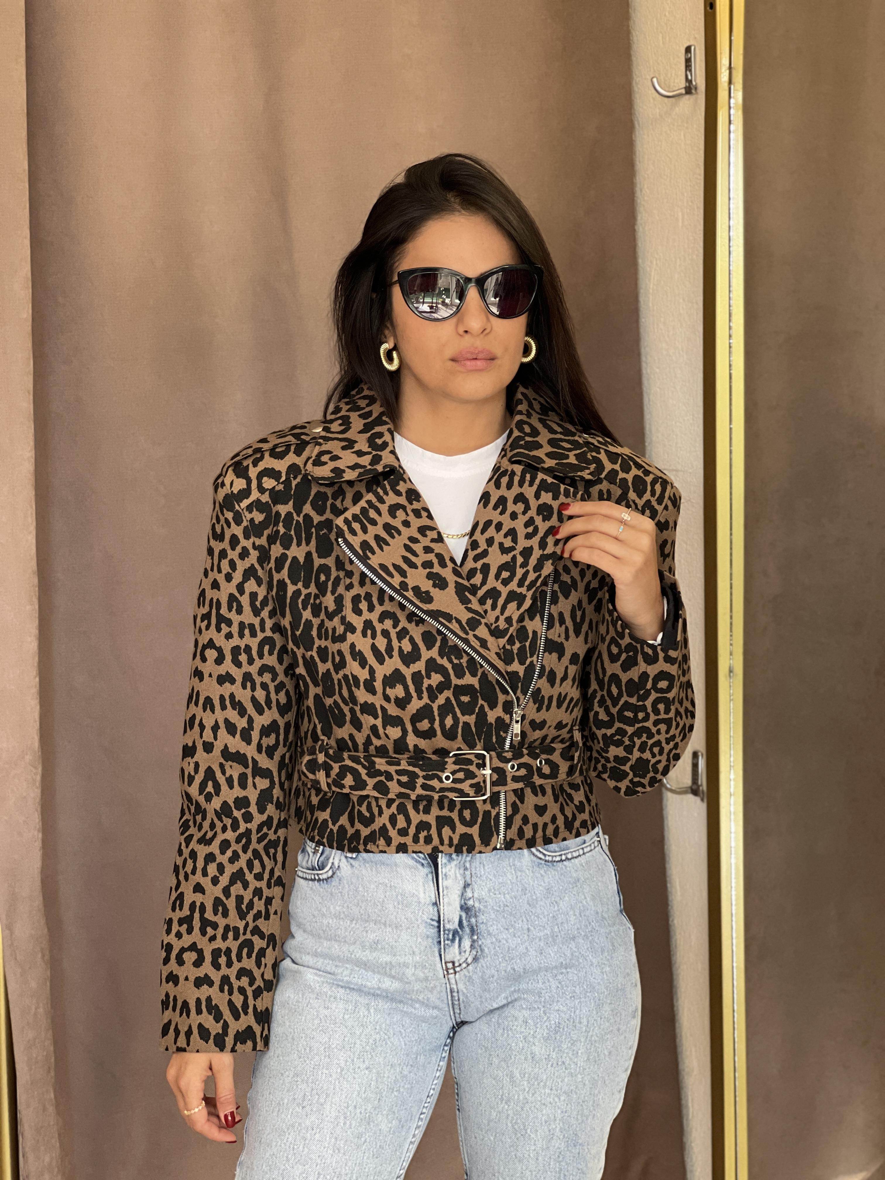 35484 VATKALI LEOPAR CEKET