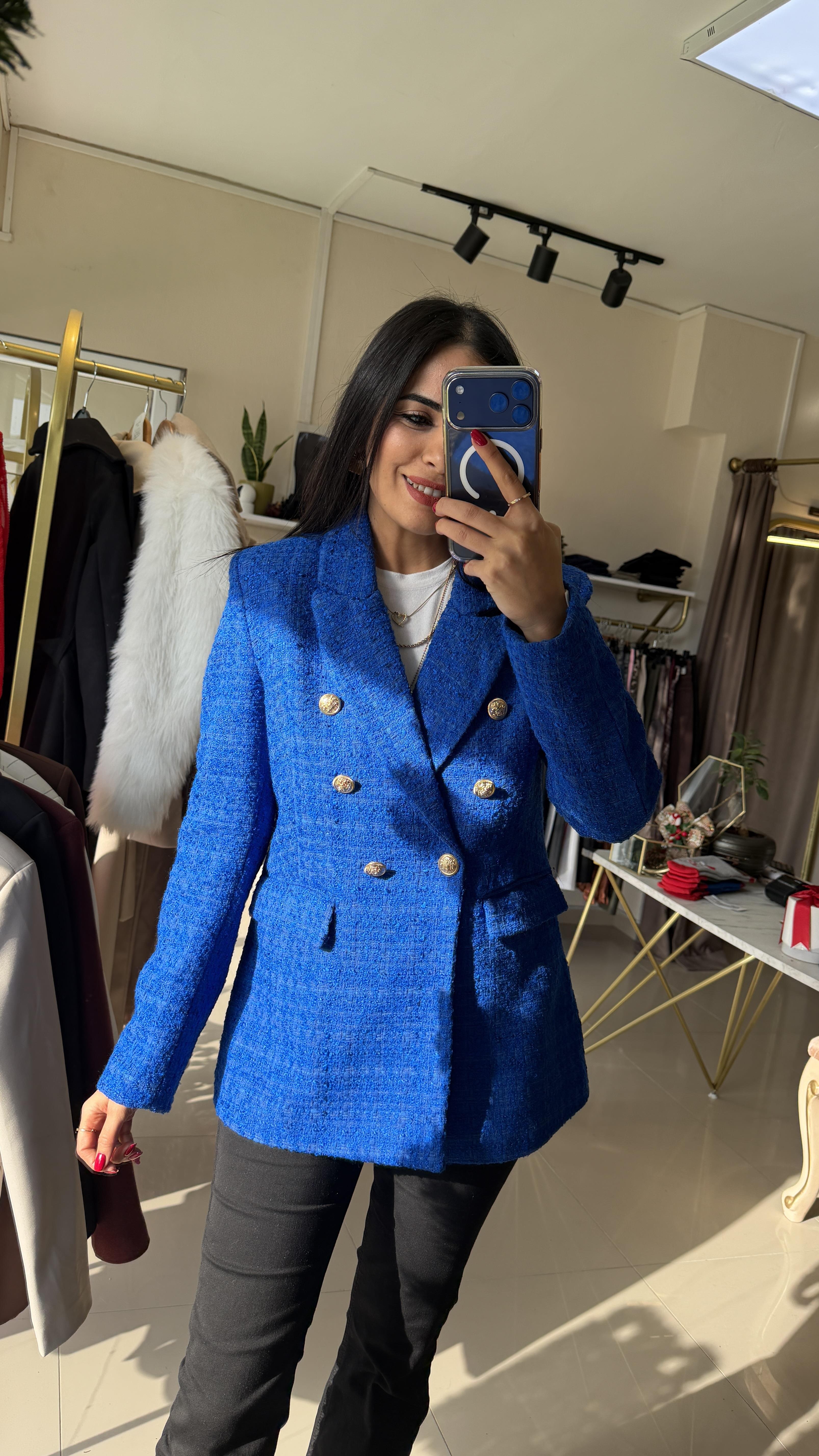 35793 TÜVİT CEKET SAKS