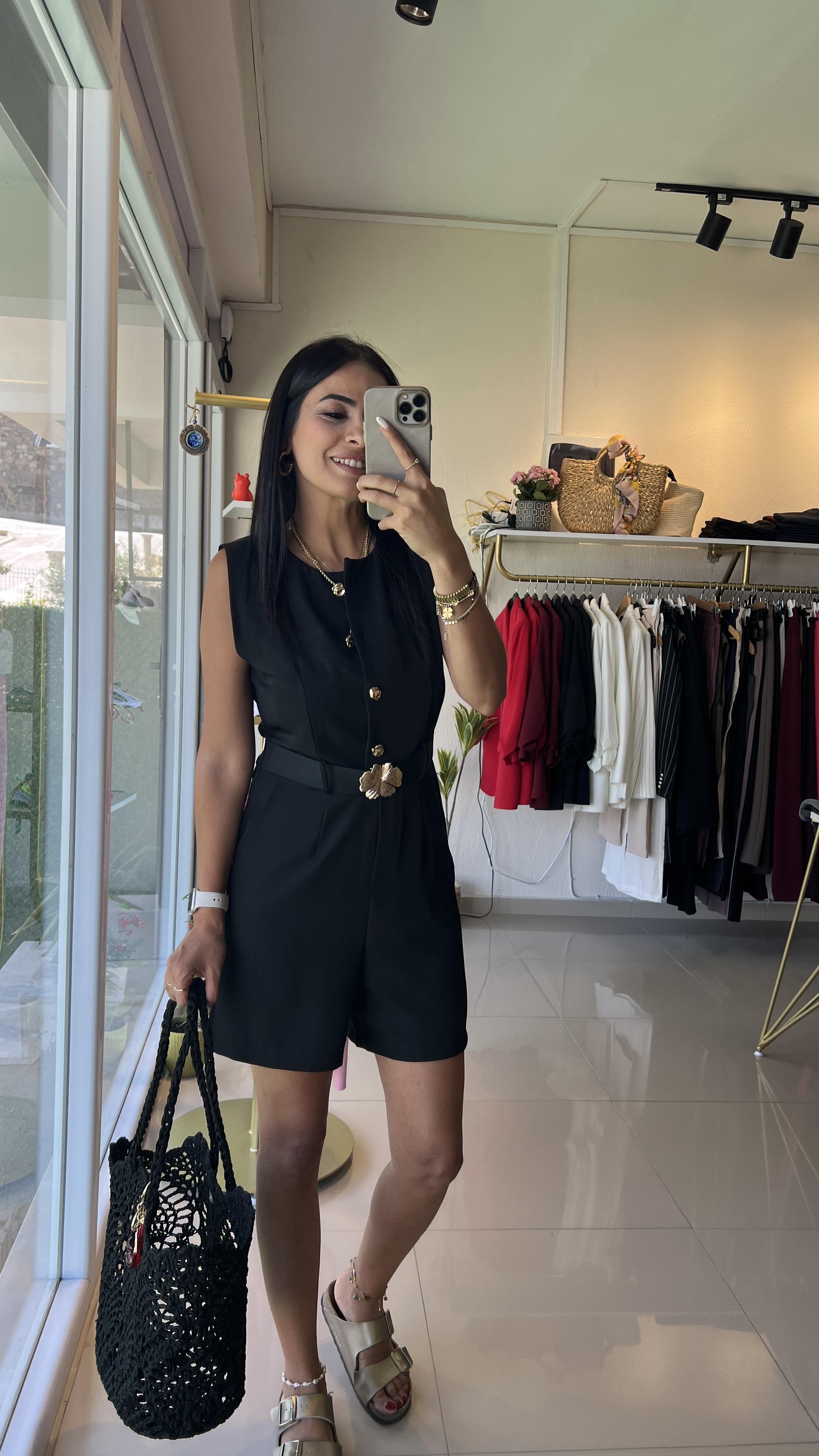 36539 KEMERLİ TULUM SİYAH